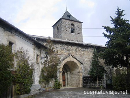 El Románico en Chía, Valle de Benasque (Huesca)